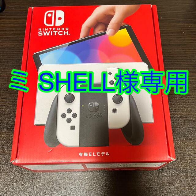 Nintendo Switch 有機ELモデル Joy-Con(L)/(R) ホ - 家庭用ゲーム機本体