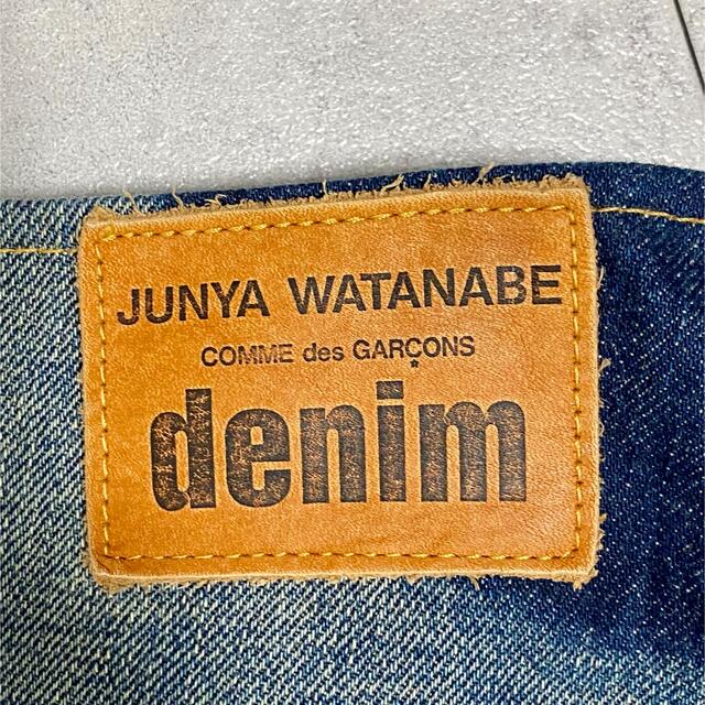 JUNYA WATANABE COMME des GARCONS(ジュンヤワタナベコムデギャルソン)のJUNYA WATANABE DENIM ロングスカート レディースのスカート(ロングスカート)の商品写真