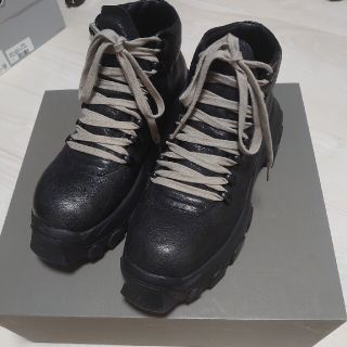 リックオウエンス(Rick Owens)のsam様　rick owens ブーツ　サイズ42 リックオウエンス(ブーツ)