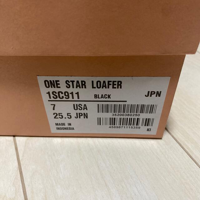 25.5 CONVERSE ADDICT ONE STAR® LOAFER