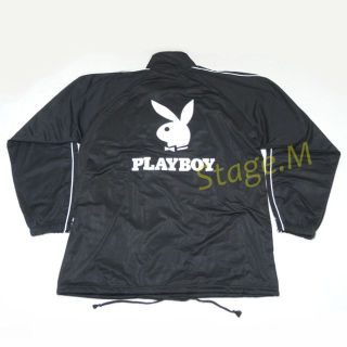 プレイボーイ(PLAYBOY)のPLAYBOY（プレイボーイ）／ジャージジャケット-サイズL-（美品）(ジャージ)