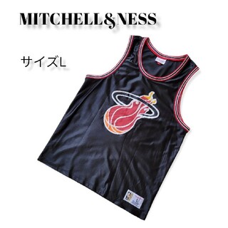 ミッチェルアンドネス(MITCHELL & NESS)のmitchell&ness miami heat GAME SHIRTS(バスケットボール)