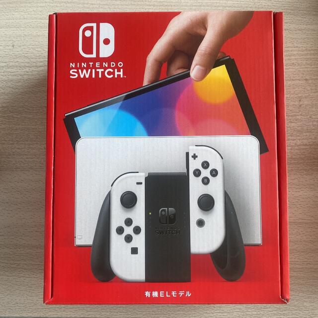 NINTENDO SWITCH ニンテンドースイッチ 本体 有機elエンタメ/ホビー