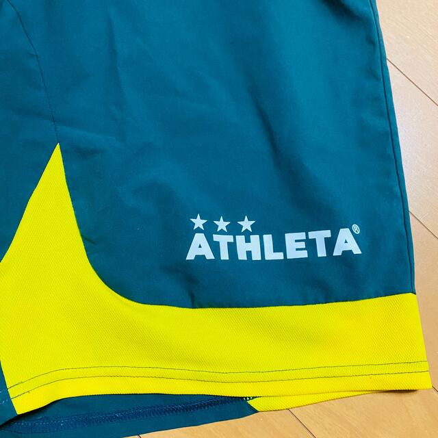 ATHLETA(アスレタ)のATHLETA アスレタ ハーフパンツ L スポーツ/アウトドアのサッカー/フットサル(ウェア)の商品写真