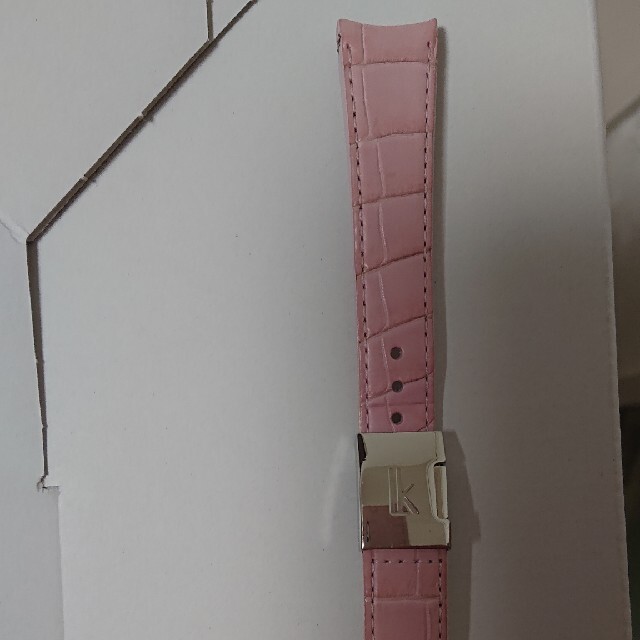 SEIKO(セイコー)の【専用です】SEIKO LUKIA OSSVL021用天然クロコダイル替えバンド レディースのファッション小物(腕時計)の商品写真