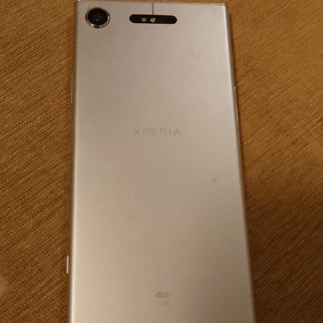 Xperia(エクスペリア)のXPERIA XZ1 sov36 SIMフリー　ジャンク スマホ/家電/カメラのスマートフォン/携帯電話(スマートフォン本体)の商品写真