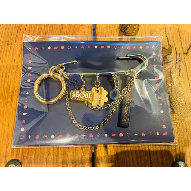 【公式】permission to dance MemorialKeyring