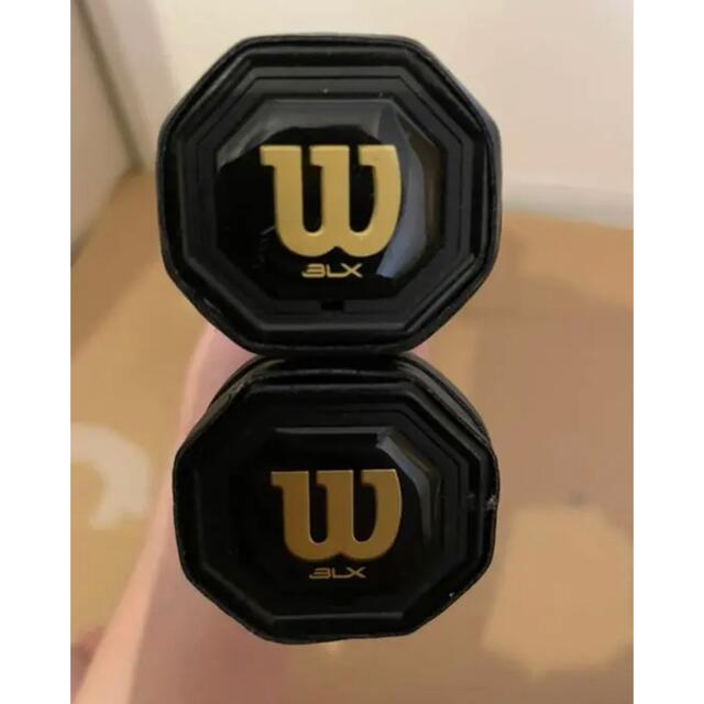 wilson(ウィルソン)の週末限定値下1.2万円分グッズ付！定価約7万WILSONSIX.ONEBLX95 スポーツ/アウトドアのテニス(ラケット)の商品写真