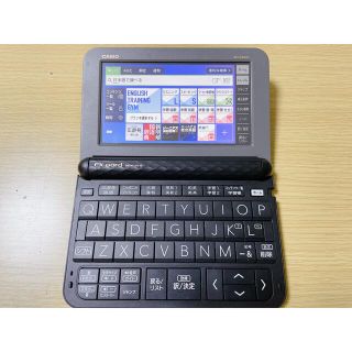 カシオ 電子辞書 エクスワード 高校生モデル XD-Z4805BK アマゾン限定 ...