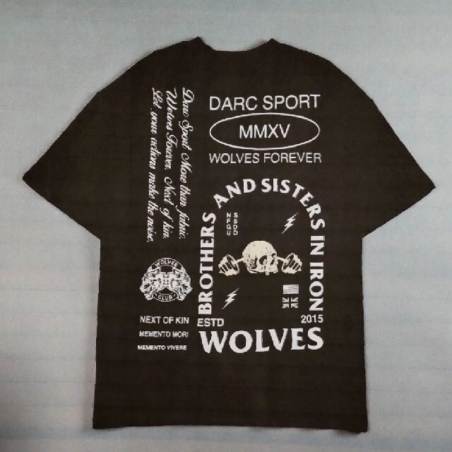 Darc Sport 新作Tシャツ Lサイズトレーニング/エクササイズ