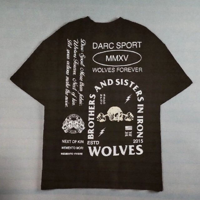 darcsport ダルクスポーツ Tシャツ パンツ 上下セット