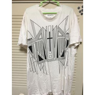 PARADOX SPYAIR MOMIKENコラボTシャツの通販｜ラクマ