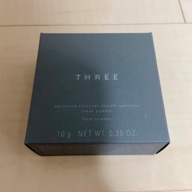 THREE(スリー)のTHREE アドバンスドエシリアルスムースオペレーター ルースパウダー10g # コスメ/美容のベースメイク/化粧品(フェイスパウダー)の商品写真