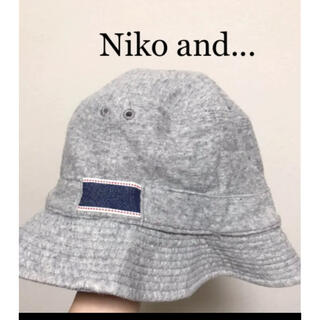 ニコアンド(niko and...)のニコアンド　Niko and... リバーシブル　帽子　ハット(ハット)