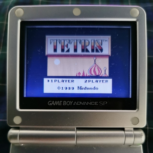 ゲームボーイ(ゲームボーイ)のGB ゲームボーイ TETRIS エンタメ/ホビーのゲームソフト/ゲーム機本体(携帯用ゲームソフト)の商品写真
