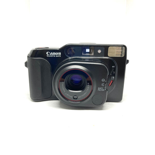 希少美品動作品 Canon AUTOBOY TELE ２焦点レンズKonica