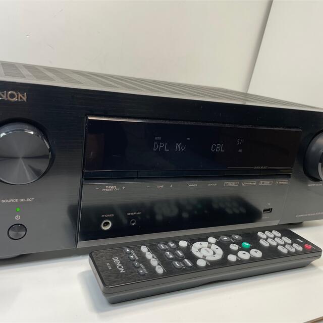 DENON/AVR-X550BT 5.2ch AVサラウンドレシーバー 【一部予約販売中】