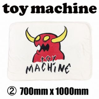 トイマシーン(Toy Machine)のトイマシーン★ブランケット★可愛い★膝かけ★スケボー★アウトドア★インテリア(おくるみ/ブランケット)