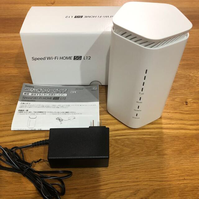 限定価格セール！ Speed - NEC Wi-fi L12 5G HOME PC周辺機器 - covid19.ins.gov.mz