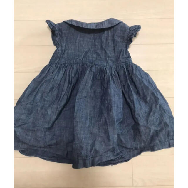 GAP(ギャップ)のGAP ギャップ　ベビー　キッズ　レディース　ワンピース キッズ/ベビー/マタニティのベビー服(~85cm)(ワンピース)の商品写真