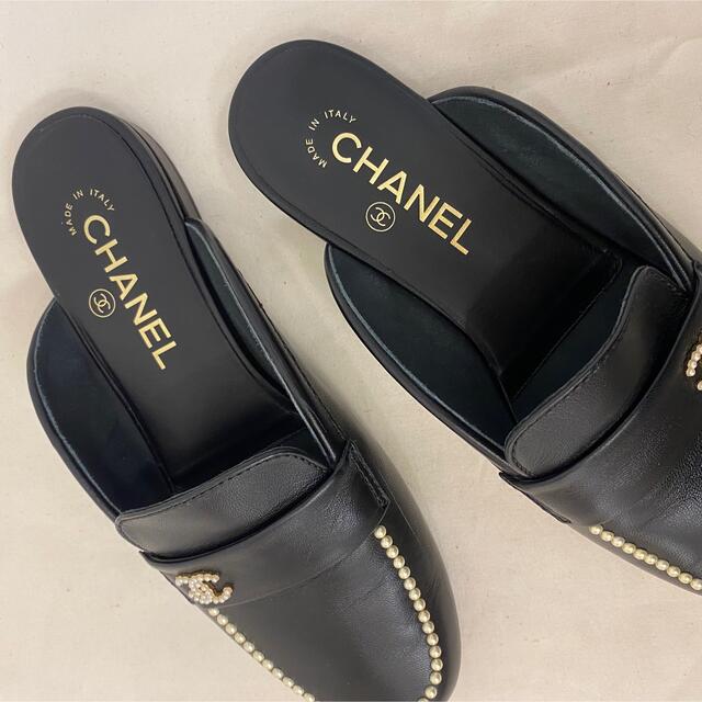 CHANEL(シャネル)のシャネル　かかとなしローファー レディースの靴/シューズ(ローファー/革靴)の商品写真