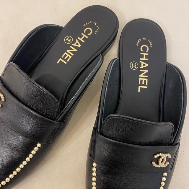 CHANEL(シャネル)のシャネル　かかとなしローファー レディースの靴/シューズ(ローファー/革靴)の商品写真