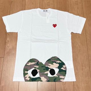 コムデギャルソン(COMME des GARCONS)のComme des Garons 半袖Tシャツ メンズ 白(Tシャツ/カットソー(半袖/袖なし))