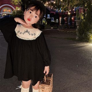 【送料無料】子供服　キッズ服　フォーマル　ワンピース１００ｃｍ　１１０ｃｍ(ワンピース)