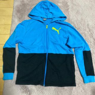 プーマ(PUMA)のプーマ　ジップパーカー　150(ジャケット/上着)