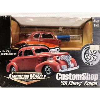 シボレー(Chevrolet)のErtlアーテル/'39 Chevyシボレー Coupeクーペ 1/24 絶版(ミニカー)