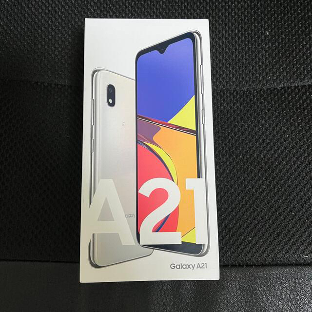 GALAXY A21 ホワイト 未使用