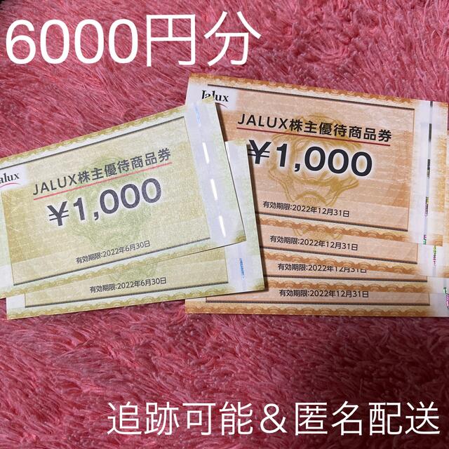 JALUX株主優待商品券1000円×10枚=10000円分