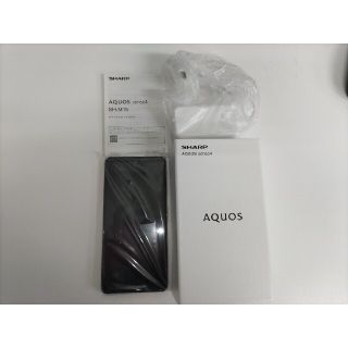 アクオス(AQUOS)の未使用品☆SHARP AQUOS sense4 SH-M15 シルバー(スマートフォン本体)