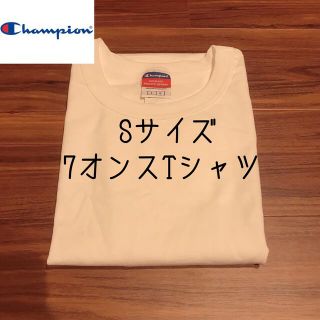 チャンピオン(Champion)の【訳あり】champion チャンピオン メンズ 半袖 厚手 Tシャツ 白T S(Tシャツ/カットソー(半袖/袖なし))