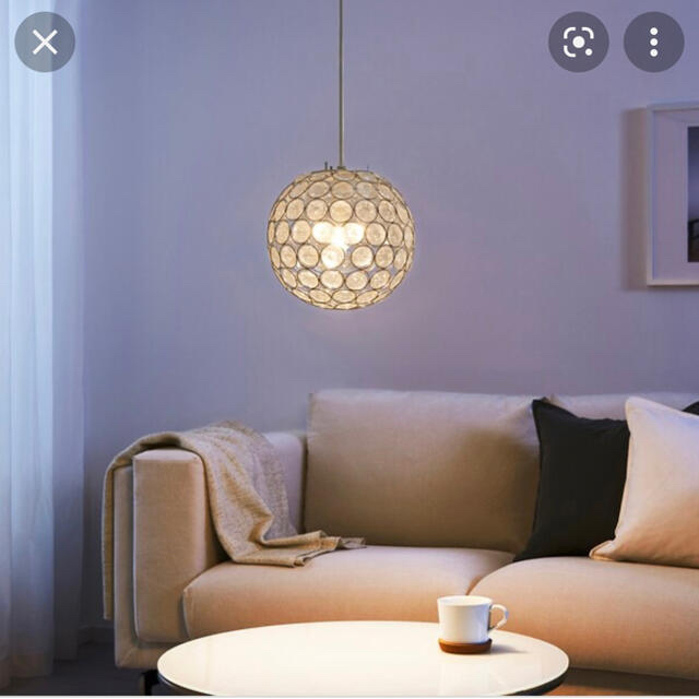 IKEA(イケア)のIKEA SMULT シャンデリア/天井照明<お値引きしました> インテリア/住まい/日用品のライト/照明/LED(天井照明)の商品写真