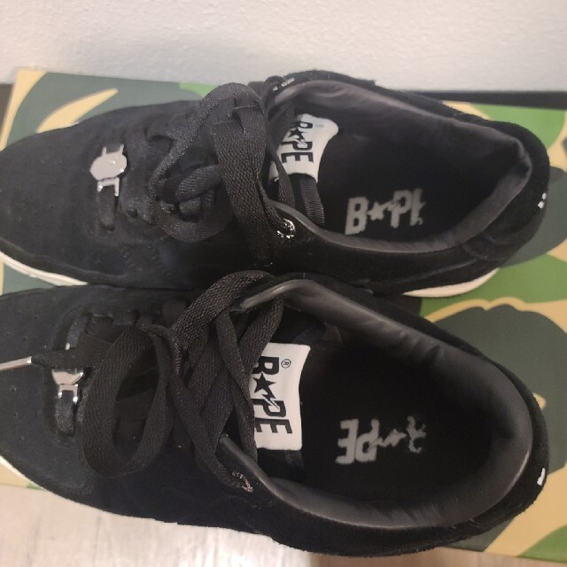 A BATHING APE(アベイシングエイプ)のBAPE STA 26 CM メンズの靴/シューズ(スニーカー)の商品写真