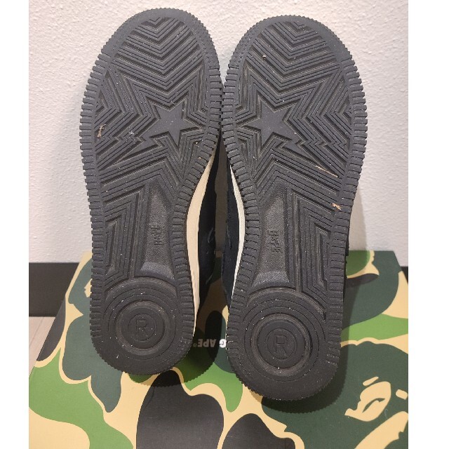 A BATHING APE(アベイシングエイプ)のBAPE STA 26 CM メンズの靴/シューズ(スニーカー)の商品写真