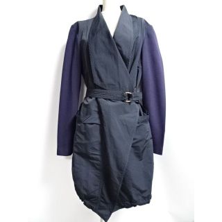 ブルネロクチネリ(BRUNELLO CUCINELLI)の専用BRUNELLO CUCINELLIブルネロクチネリネイビーコート42(スプリングコート)