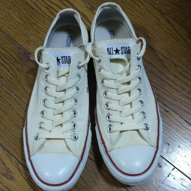 converse All star ホワイト レッド ブルー 28cm