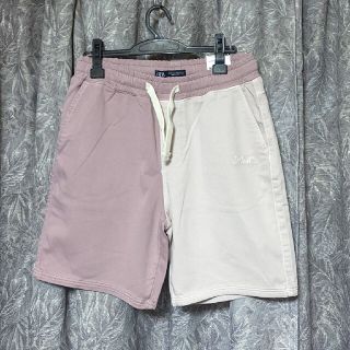 ザラ(ZARA)の新品ZARAｶﾗｰ切替えｽｳｪｯﾄｼｮｰﾄﾊﾟﾝﾂ(ショートパンツ)