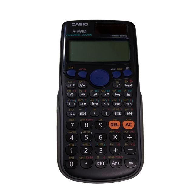 CASIO カシオ 関数電卓 数学自然表示 441関数 10桁 fx-915ES