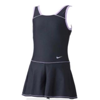 ナイキ(NIKE)の送料無料 新品 NIKE ナイキ 女児 キュロットワンピース スクール水着110(水着)