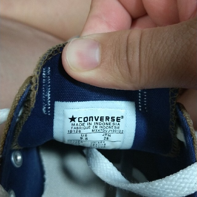 CONVERSE(コンバース)のコンバース CONVERSE オールスター 28cm 茶色 ブラウン メンズの靴/シューズ(スニーカー)の商品写真