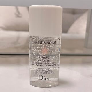 クリスチャンディオール(Christian Dior)のDior スノーライトエッセンスローション 15ml(化粧水/ローション)