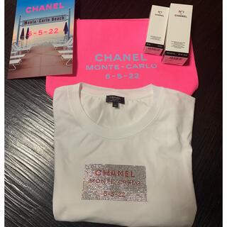 シャネル(CHANEL)の新品　シャネル最新コレクション　カットソー　ポーチ　(Tシャツ(半袖/袖なし))