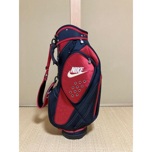 【キャディバッグ】NIKE GOLF ブラック/レッド