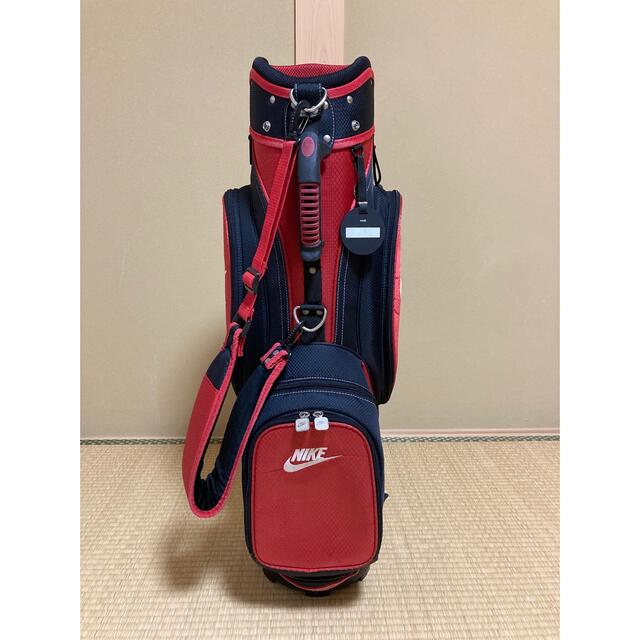 【キャディバッグ】NIKE GOLF ブラック/レッド 3