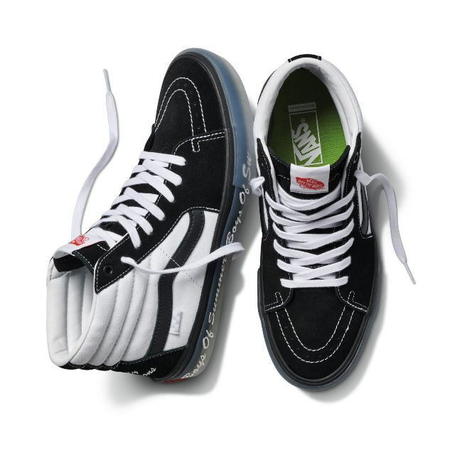 Vans Boys of Summer Skate Sk8-Hi VCU | www.innoveering.net