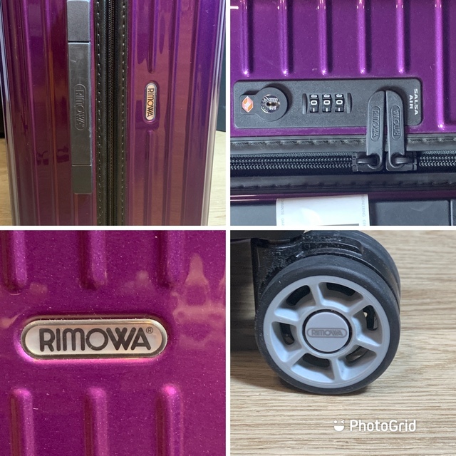 RIMOWA(リモワ)の【RIMOWA】【新品未使用】バイオレット　サルサエアー　65L レディースのバッグ(スーツケース/キャリーバッグ)の商品写真