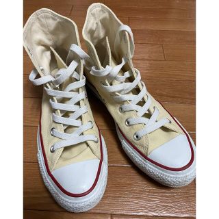 コンバース(CONVERSE)のコンバース　オールスター　ハイカット　24.5(スニーカー)